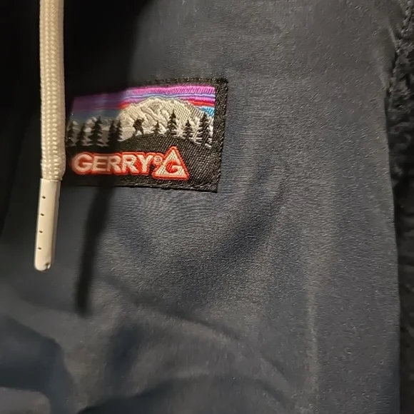 Women’s Gerry Pullover Fleece Hooded Softshell Jacket Sweater Medium Med M EUC - Picture 4 of 12